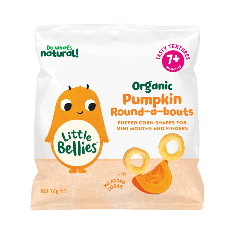 Little Bellies Organic Round-a-bouts (12g) (7m+)