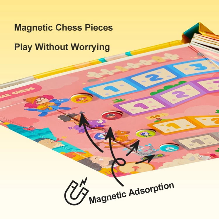 mideer 6-in-1 Portable Board Game Book - Museum Adventures (3Y+)