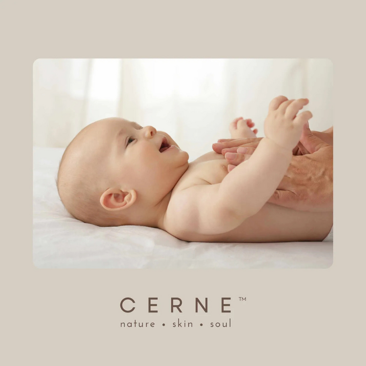 Cerne Baby Oil Natural Plant-based Safe (10ml/100ml)