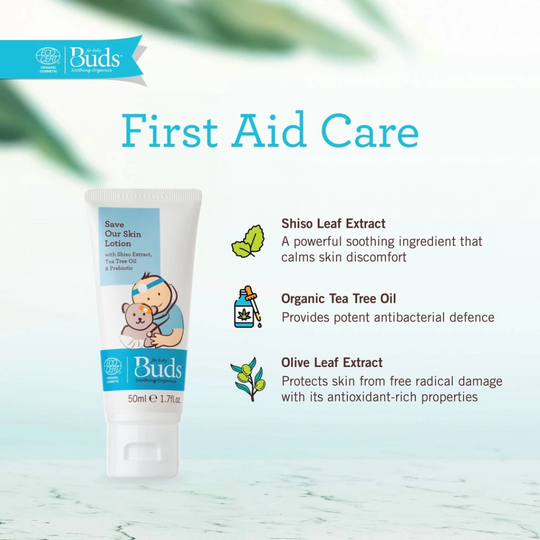 Buds BSO Save Our Skin Lotion 50ml