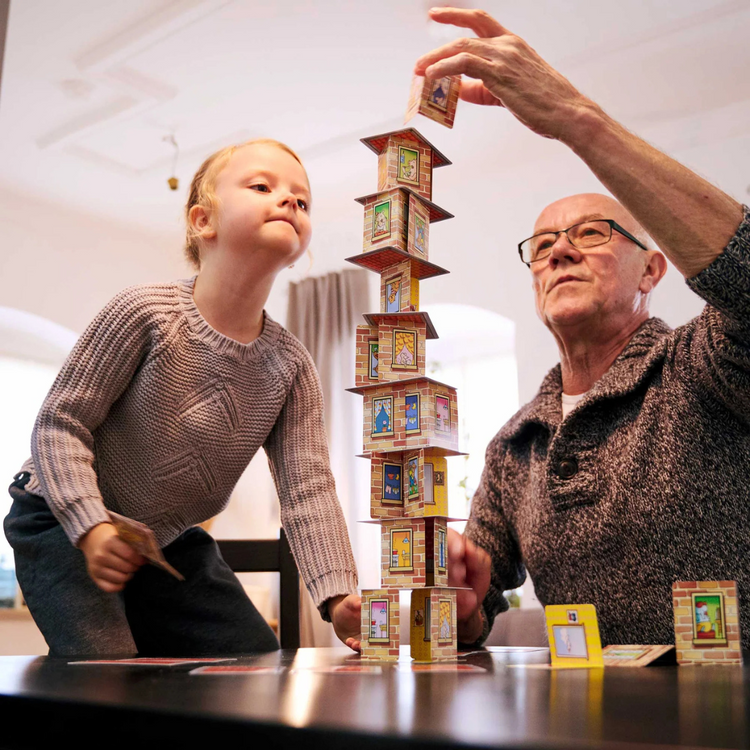 Haba Rhino Hero Stacking Cards Game (5Y+)