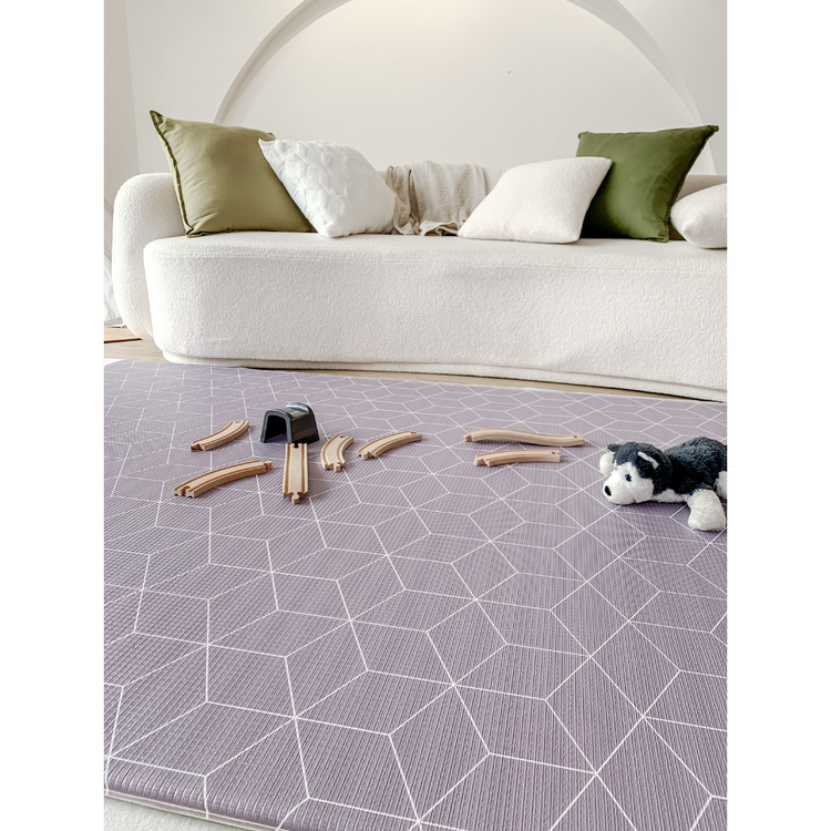 GingerBubs Rimba Play Mat Large - Mint Green (2.0 m x 1.4 m)