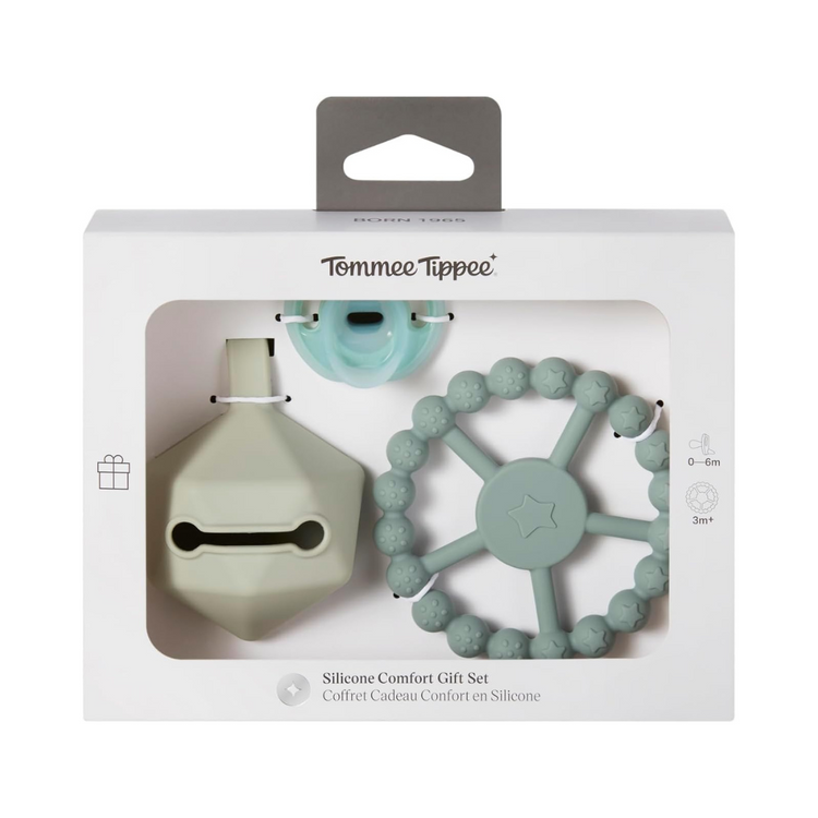 Tommee Tippee Soothing Silicone Comfort Gift Set