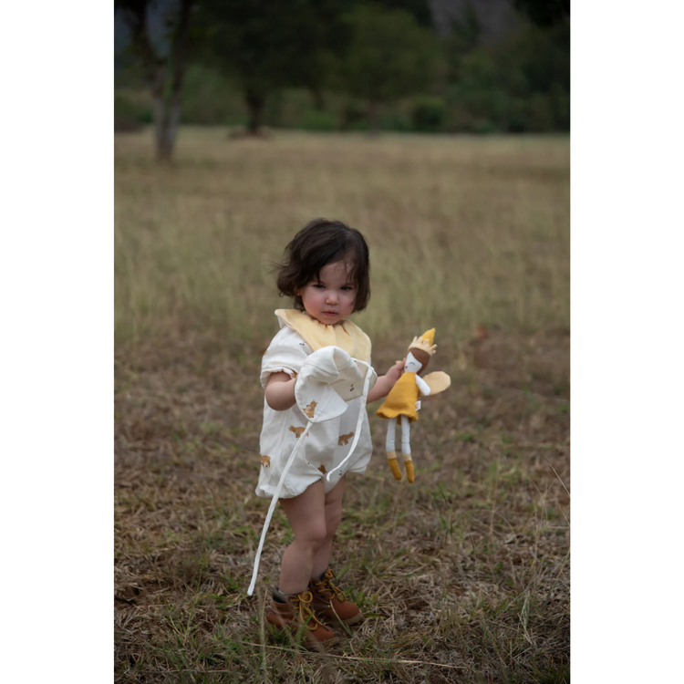 Saeson Classic Bubble Romper Set 100% Tencel