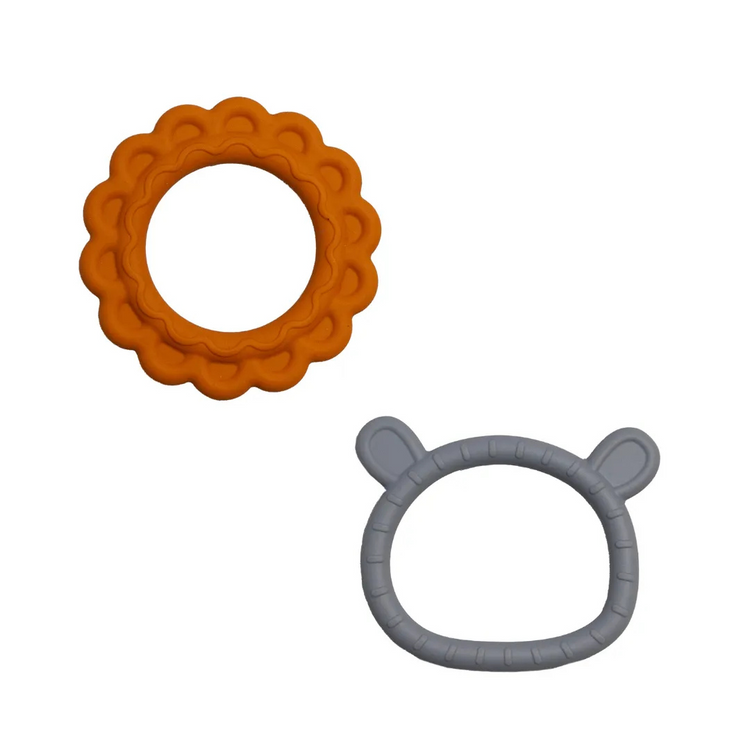 Mils and Key Animal Teether (3m+)