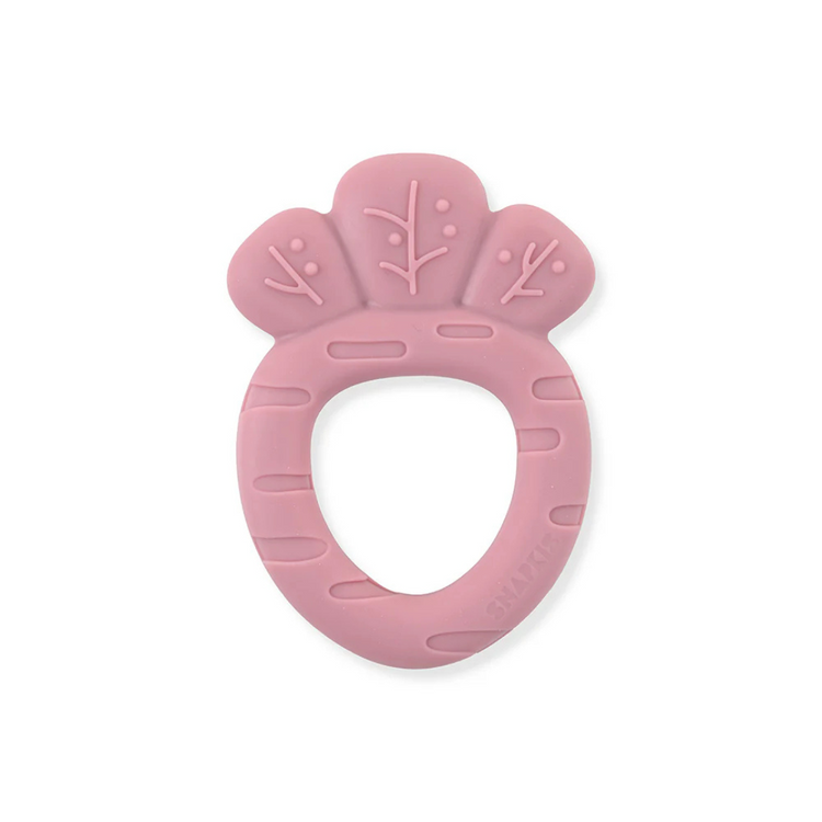 Snapkis Silicone Teether Carrot (3m+)