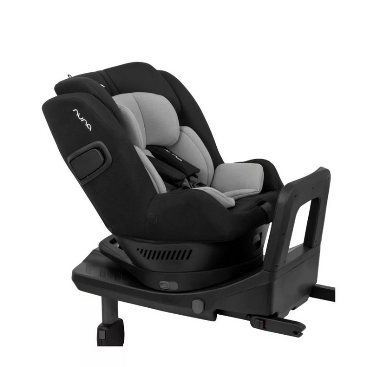 Nuna PRYM i-Size Car Seat - Caviar | Newborn to 18kg (approximately 4 years old)