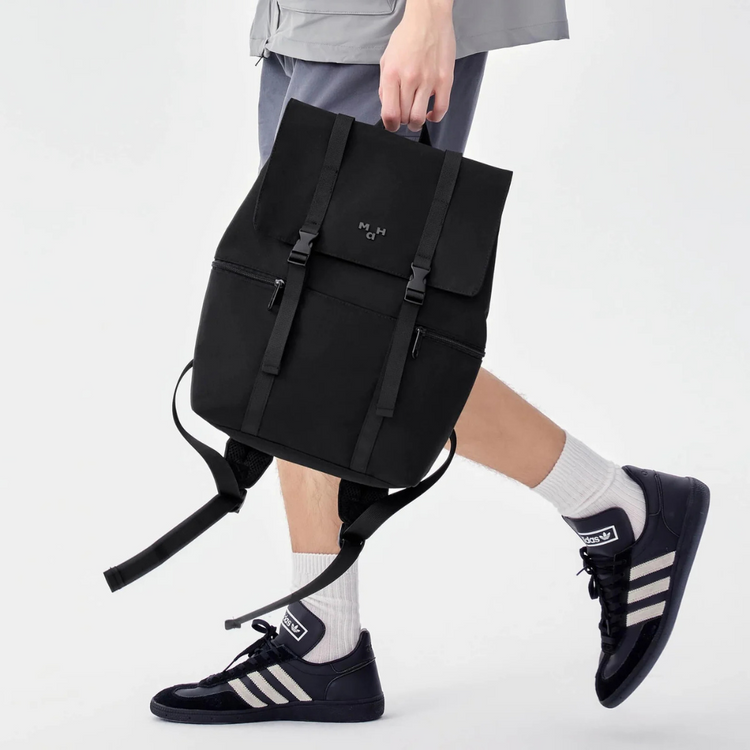 MAH Siro Backpack 14" | Splash Proof Laptop Bag with Zipper Compartment