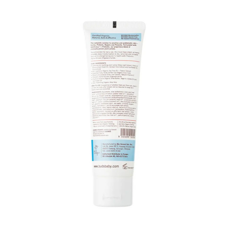 Buds BSO Super Soothing Deep Moisturising Cream 100ml