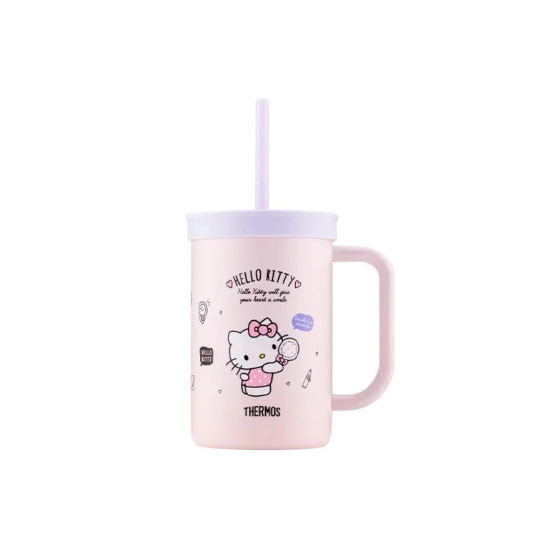 Hello Kitty サーモスカップ 600ml キッチン・食器 Hello Kitty