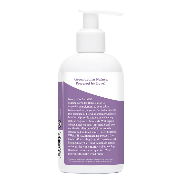 Earth Mama Calming Lavender Baby Lotion 240ml