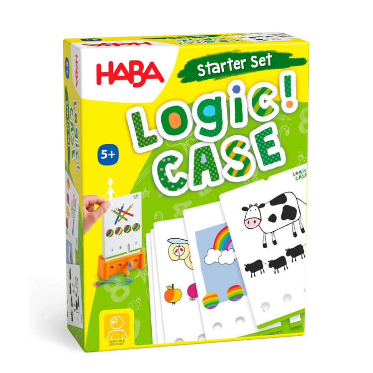 Haba Logic CASE Starter Set (5yrs+)