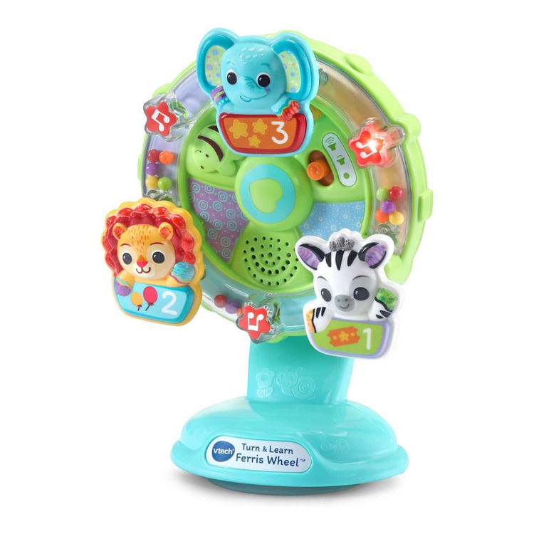 Vtech 165963 Sing Along Spinning Wheel (6m+)