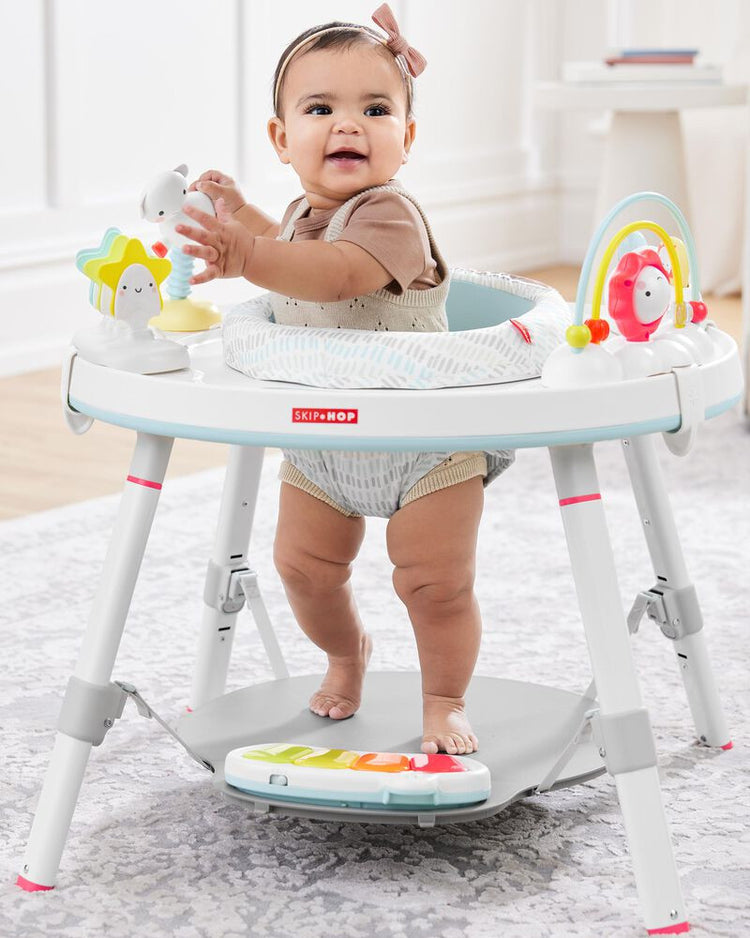 Skip Hop Silver Lining Cloud Baby's View 3-Stage Activity Center (4m+)