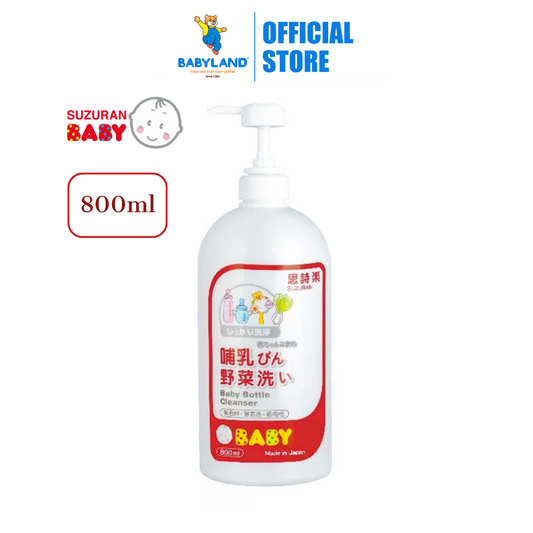 Suzuran Baby Plant-Based Baby Bottle Cleanser 800ml