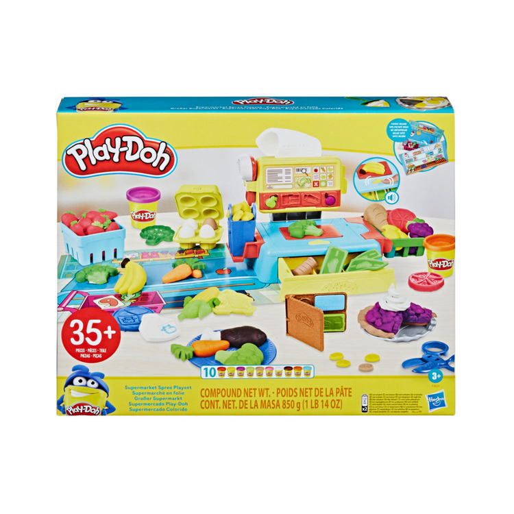 Play-Doh Supermarket Spree Playset (3Y+)