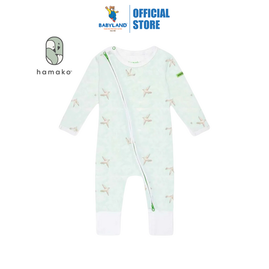 Hamako Tencel Baby Kids Jippa Suit Whispering Wings