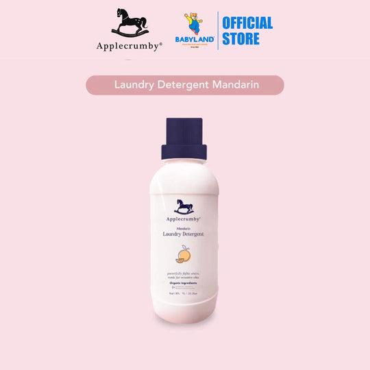 Applecrumby Laundry Detergent 1L - Mandarin