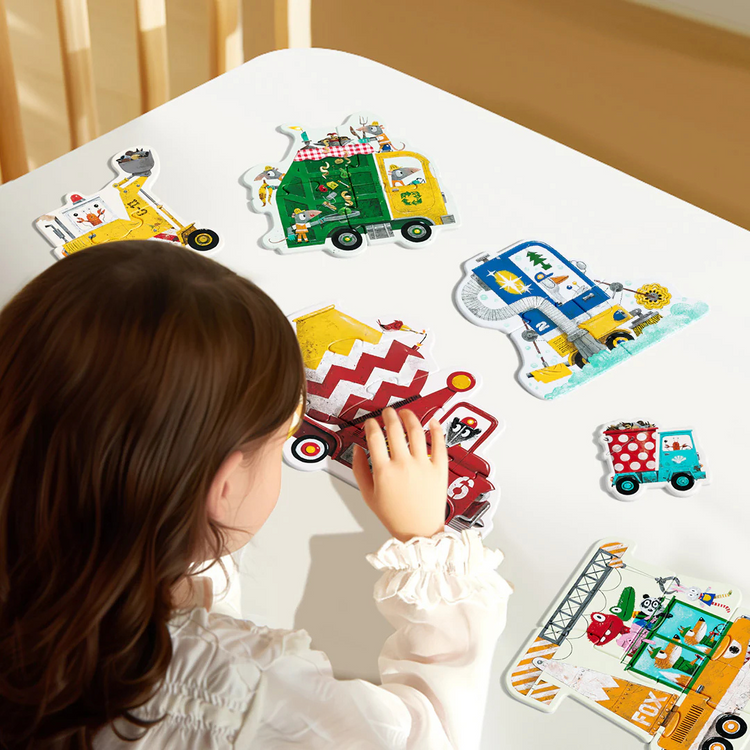Mideer My First Artist Puzzle for babies (2Y+) - 5 Artist Series designs available