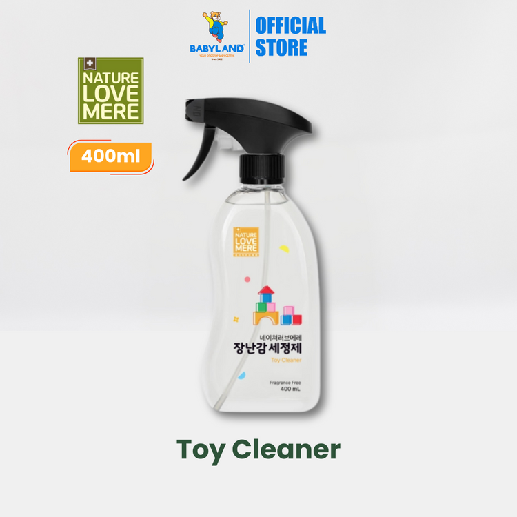 NATURE LOVE MERE Baby Toy Cleaner Spray Type 400ml