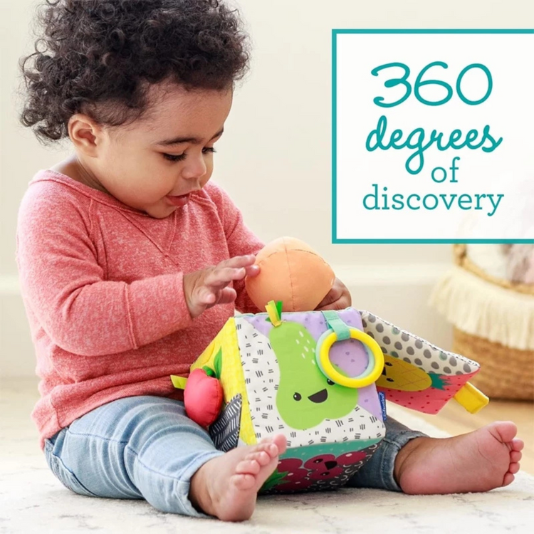 Infantino 315340 Baby 1st Sensory Activity Gift Set (0m+)