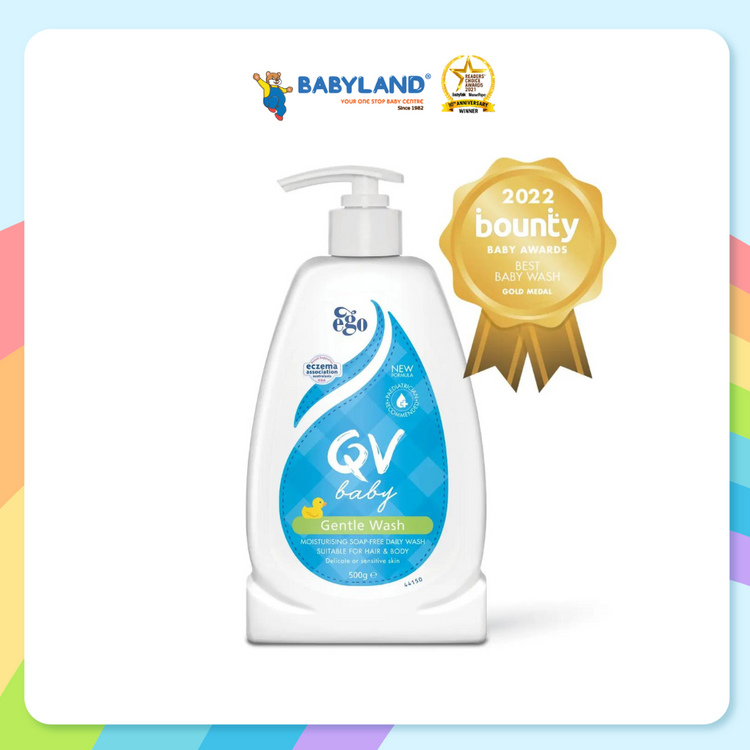 Ego QV Baby Gentle Wash (500ml)
