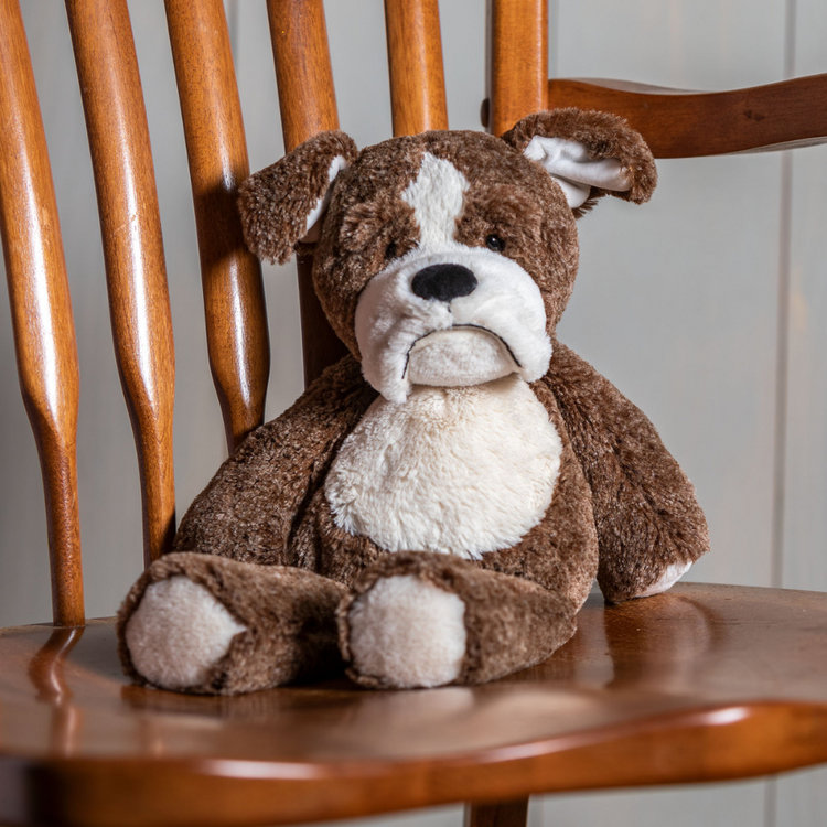 Mary Meyer Marshmallow Bradley Bulldog – 13″