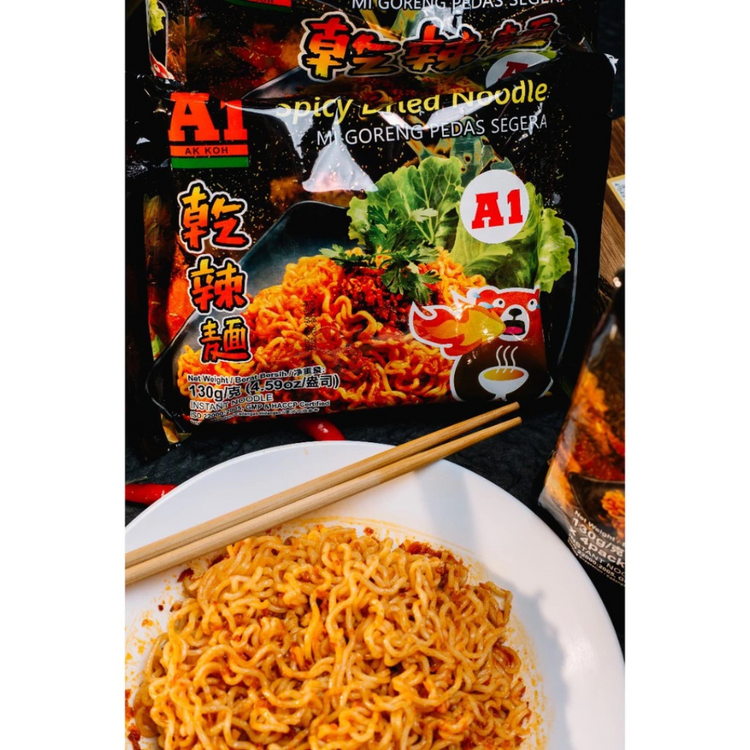 A1 Spicy Dried Noodle (130g)