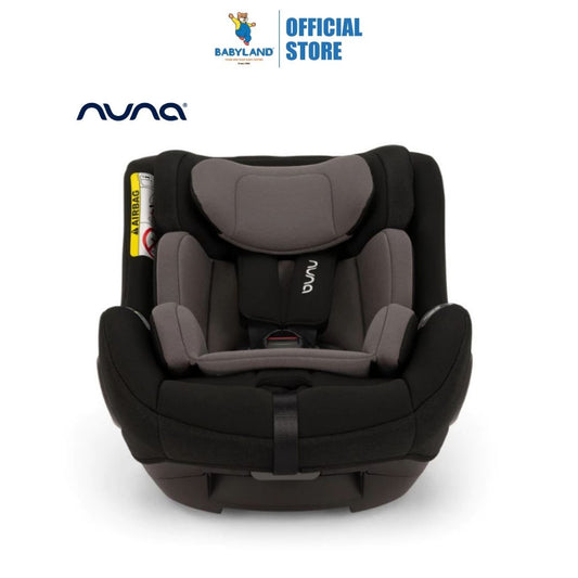Nuna TODL lite - Caviar | i-Size Rotating Car Seat for Birth to 4 years
