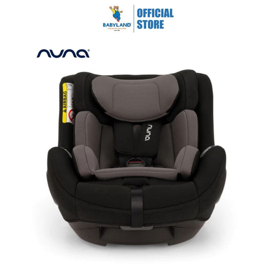 Nuna TODL lite - Caviar | i-Size Rotating Car Seat for Birth to 4 years