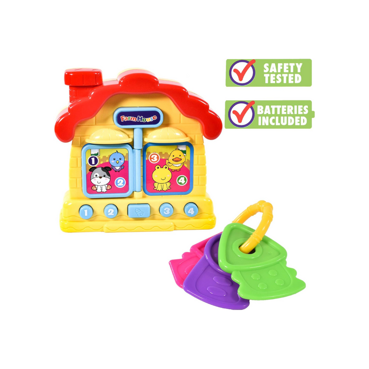Infunbebe Animal Farm House (6m+)