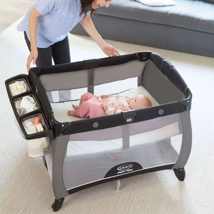 Graco Pack N Play Playard Quick Connect Portable Napper - McKinley