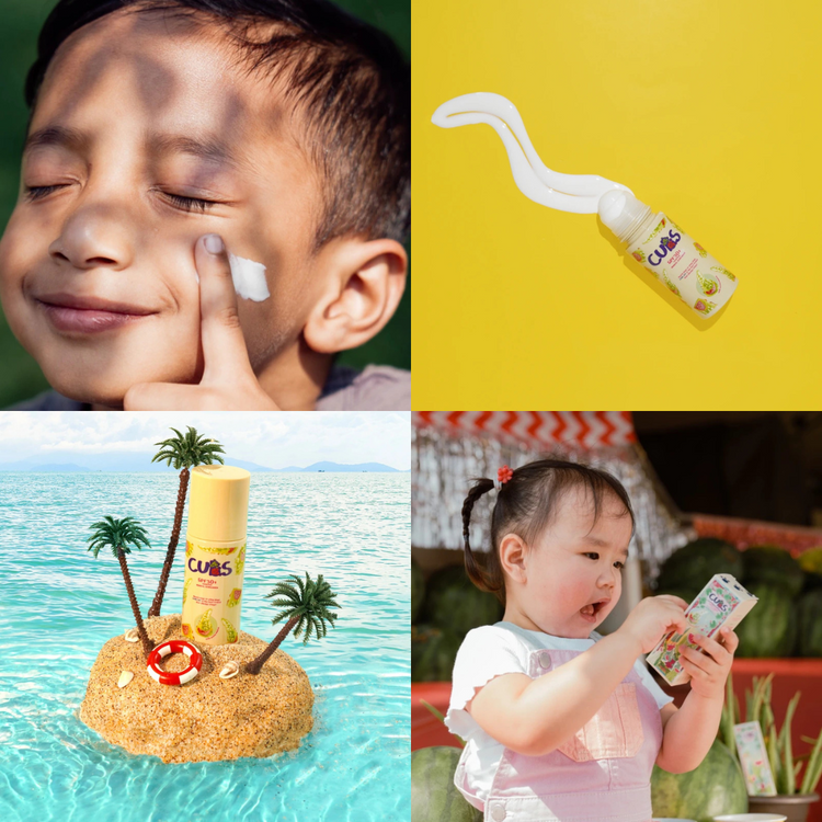 CUBS SPF30+ Mineral Sunscreen