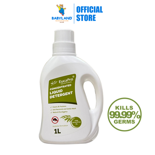 Eucapro Antibacterial Eucalyptus Concentrated Liquid Detergent (1Liter)
