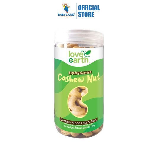 Love Earth Lightly Roasted Cashew Nut 320g