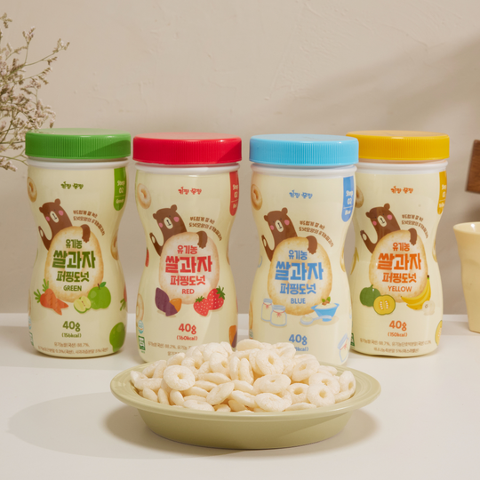 KidzanMomzan Orgainc Rice Puffs 40g (9m+)