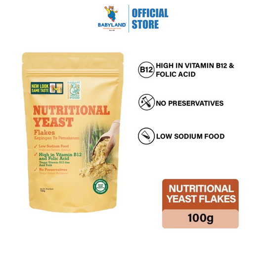 Radiant Nutritional Yeast Flakes (100g)