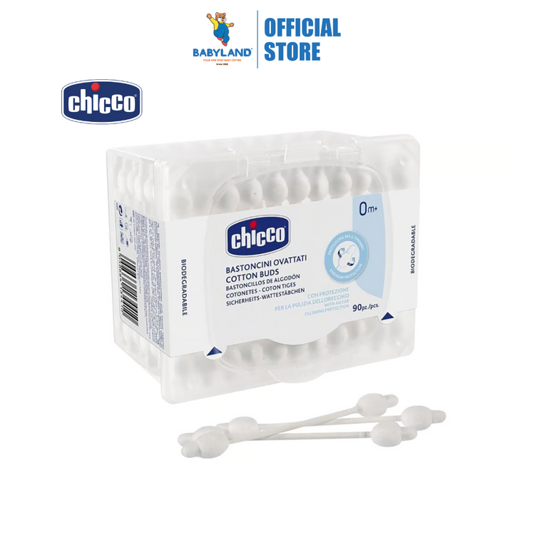 Chicco Cotton Buds 90pcs