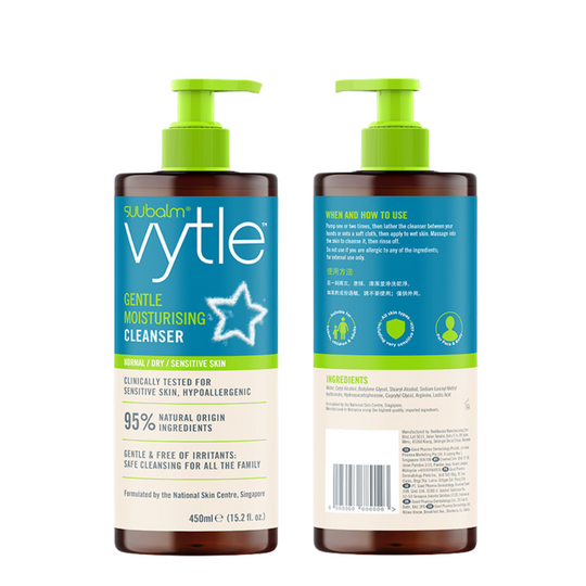 Suu Balm Vytle Gentle Moisturising Cleanser 450ml