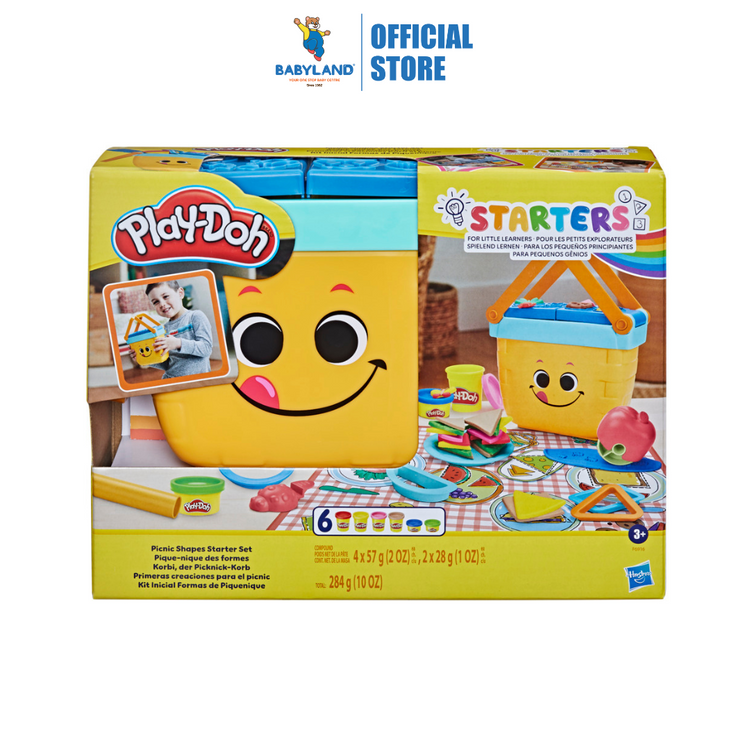 Play-Doh Picnic Shapes Starter Set (3Y+)