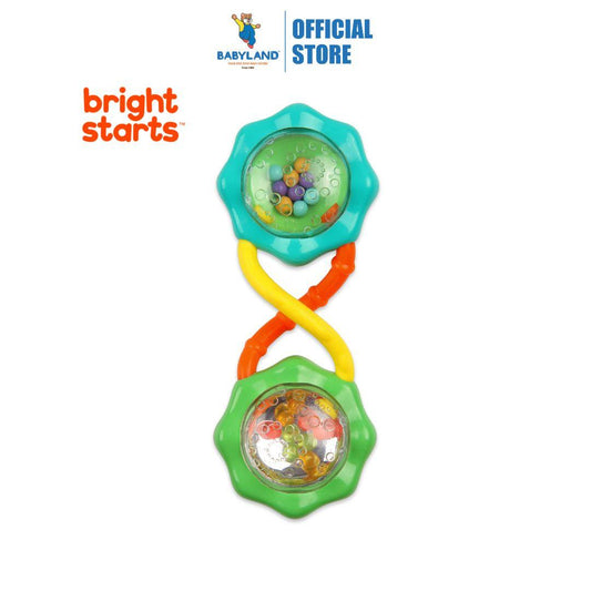 Bright Starts Rattle & Shake Barbell Toy (3m+)