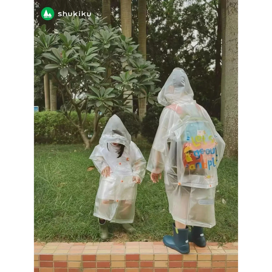 Shukiku Children Raincoat - Premium Quality | Safe Material