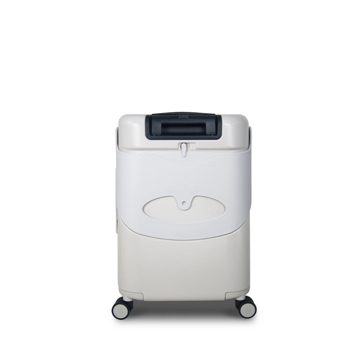 MiaMily Multicarry Carry On Luggage 18" with Built-in Seat for Children & Adults | Luggage Kids | Suitcase