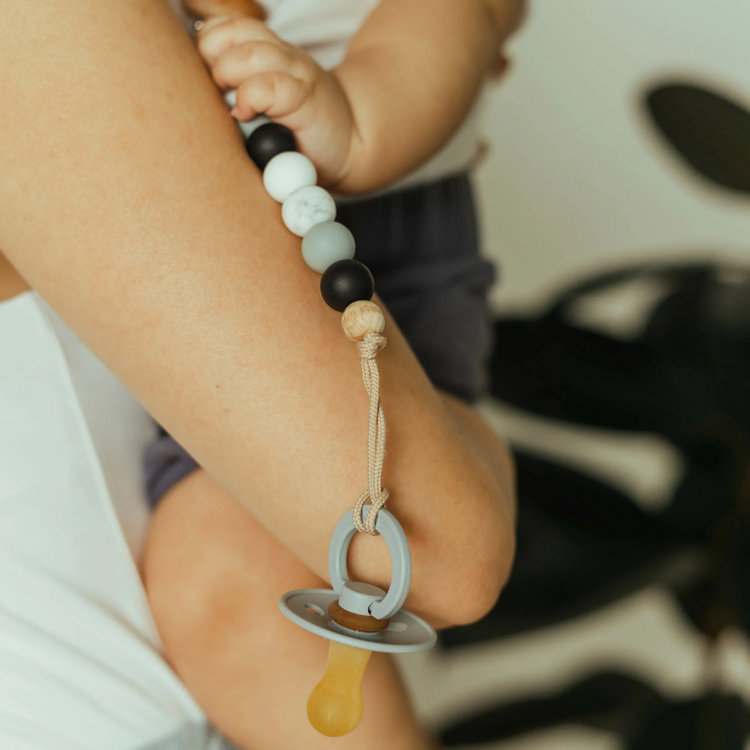 Mils and Key Lane Pacifier Clips (0m+)