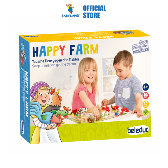 Beleduc Happy Farm (4 years+)