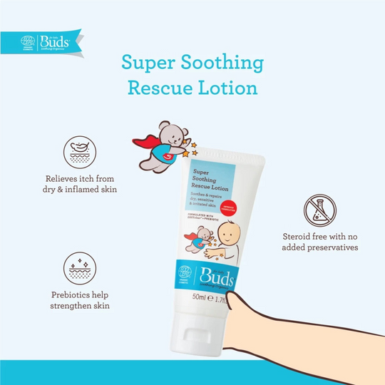 Buds BSO Super Soothing Rescue Lotion 50ml