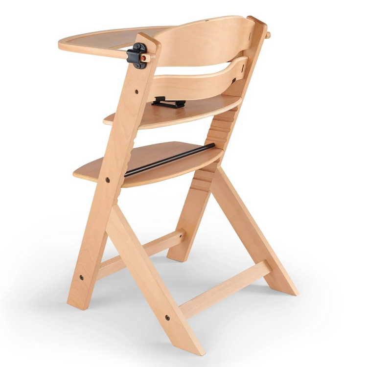 Kinderkraft High Chair ENOCK - Wood (6m+)