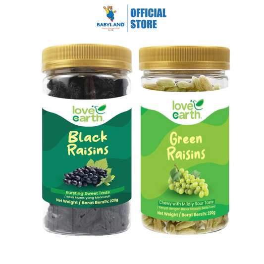 Love Earth Raisins 220g