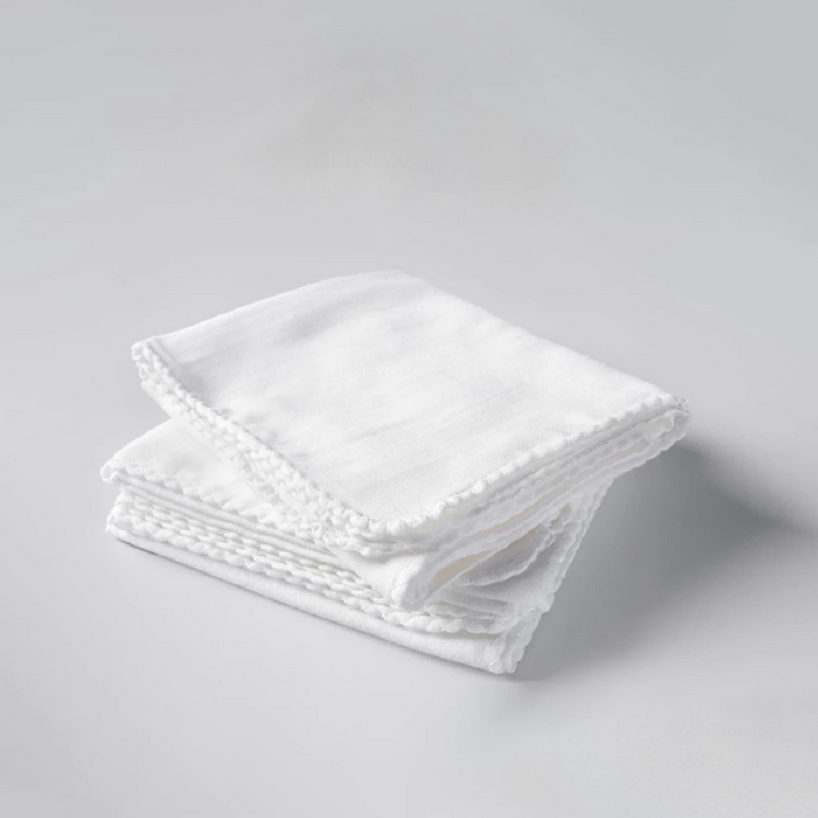 Suzuran Baby Gauze Swaddle Bath Towel (3Pcs)