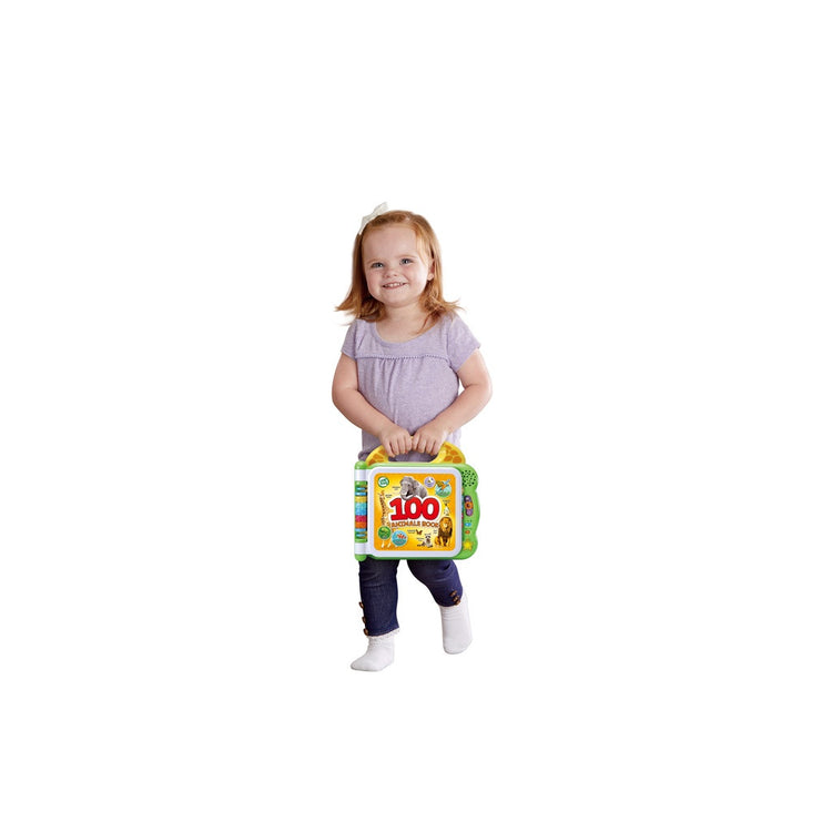 LeapFrog 100 Animal Book (English + Bahasa Malaysia)